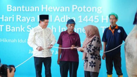 BSI Tebar Kebaikan: 9.390 Hewan Kurban Menyambut Idul Adha di Seluruh Indonesia