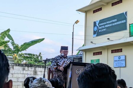 Ketua DPD LDII Ngawi, Yadi