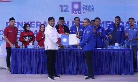 DPP PAN Rekom Achmad Fauzi Wongsojudo Maju Cabup Sumenep