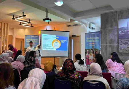 Lewat SheConnect Champion, Indosat Dorong Semangat Kewirausahaan Teknologi Perempuan di Malang