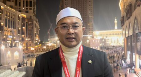 Munculnya Berbagai Persoalan Haji 2024, Fraksi PKS Desak DPR Bentuk Pansus Anggota Timwas Haji DPR RI dari Fraksi PKS Wisnu Wijaya. (Dok FPKS)