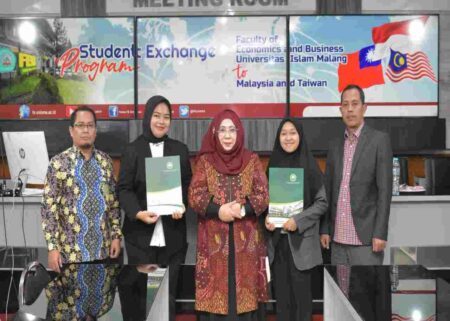 Ikut Student Exchange ke NPTU Taiwan, Dua Mahasiswa FEB Bagikan Kisah Suksesnya