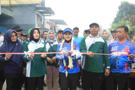 Bupati Mojokerto Apresiasi Jalan Cor Dimanfaatkan Jadi CFD