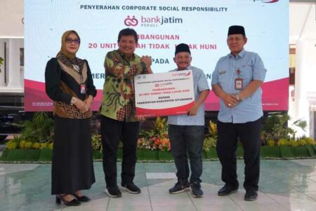 Bank Jatim Wujudkan Mimpi Rumah Layak Huni Bagi Masyarakat Situbondo