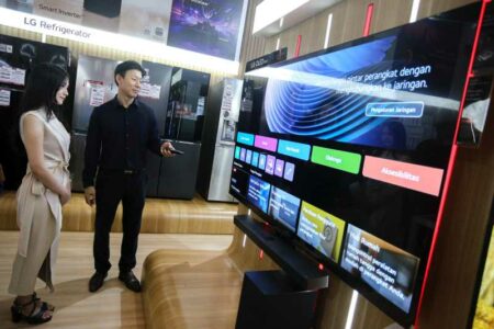 LG OLED evo C4 Siap Jadi Primadona di PRJ 2024 dengan Fitur Canggih