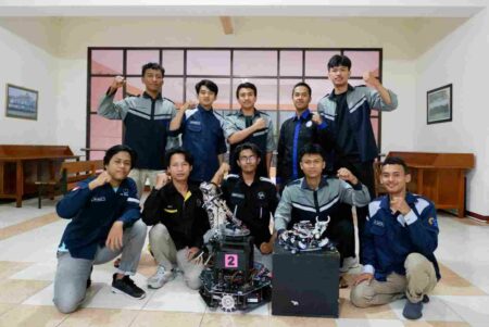 SAR E-Sadewa, Robot Buatan Mahasiswa ITN Malang Jadi Finalis KRI 2024