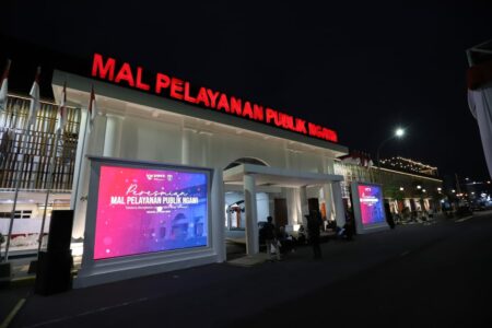Mal Pelayanan Publik (MPP) Kabupaten Ngawi.