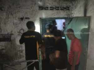 ODGJ di Sumenep Bakar Kertas, Rumah Ikut Terbakar