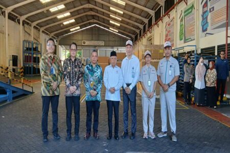 Wapres Ma’ruf Amin Apresiasi Pengolahan Limbah B3 di PIER Pasuruan