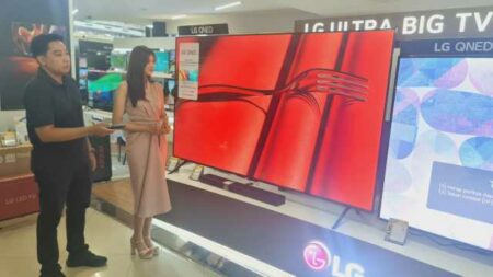 LG Indonesia Mulai Suplai Produk Premium di Berbagai Toko Elektronik Surabaya Produk premium LG yang kini tersedia di Surabaya.