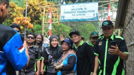 Jalur Pendakian Gunung Penanggungan Via Genting Mojokerto Resmi Dibuka