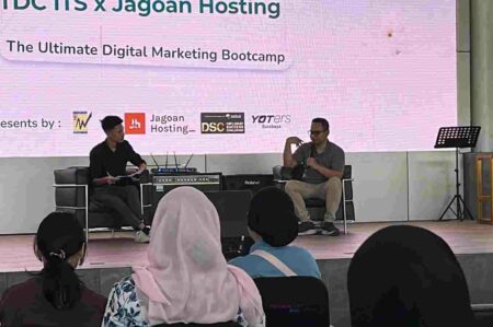 Danton saat mengisi materi (Foto: Istimewa)