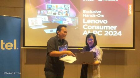 Lenovo Luncurkan Laptop Generasi Terbaru di Indonesia, Dibekali Fitur AI