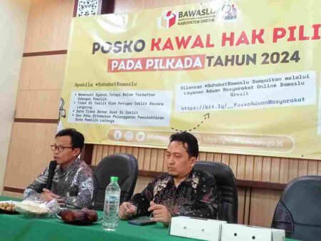 Bawaslu Gresik Temukan Banyak Pelanggaran Pantarlih