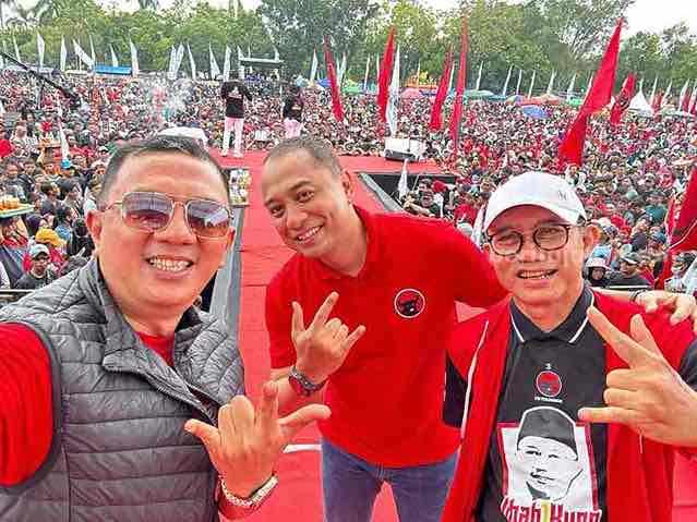 PDIP Jatim Usulkan Eri Cahyadi dan Armuji Hadapi Pilwali Surabaya, Ini Alasannya