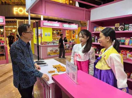 Surabaya Jadi Sasaran Ekspansi Makanan Halal Korea Selatan