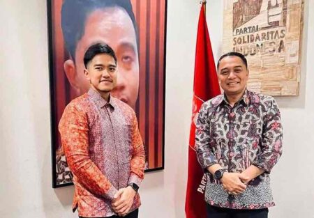 Eri Cahyadi Temui Kaesang di DPP PSI, Minta Rekom?