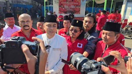 Kurban 15 Sapi, PDIP Surabaya Perkuat Solidaritas dan Semangat Gotong