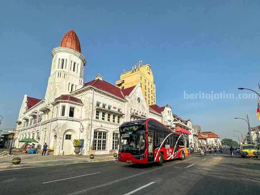 Wisata Kota Lama Surabaya.