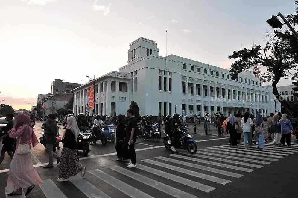 DPRD Sebut Kota Lama Tak Sekedar Wisata Tapi Panggung Kreativitas Arek Suroboyo