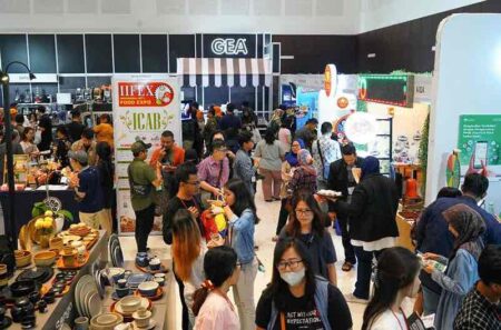 EastFood dan EastPack Surabaya 2024, Target 15 Ribu Pengunjung