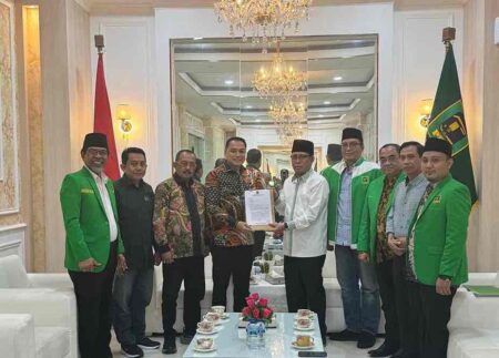 PPP Rekomendasi Eri Cahyadi – Armuji di Pilwali Surabaya