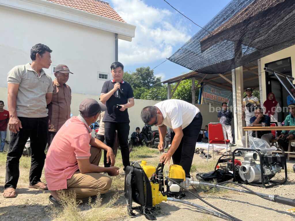 Dukung Produktivitas Petani, Istana Diesel Edukasi Pasar Kediri