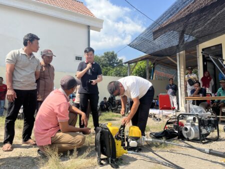 Dukung Produktivitas Petani, Istana Diesel Edukasi Pasar Kediri