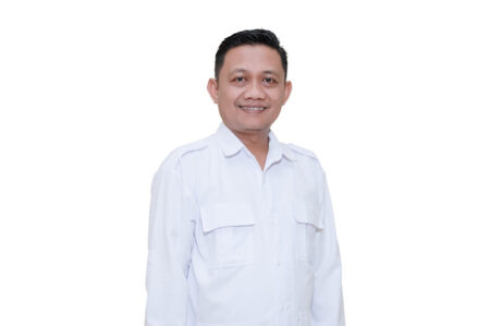 Katino, Ketua DPC Gerindra Kota Kediri yang saat ini menjabat Wakil Ketua DPRD Kota Kediri.