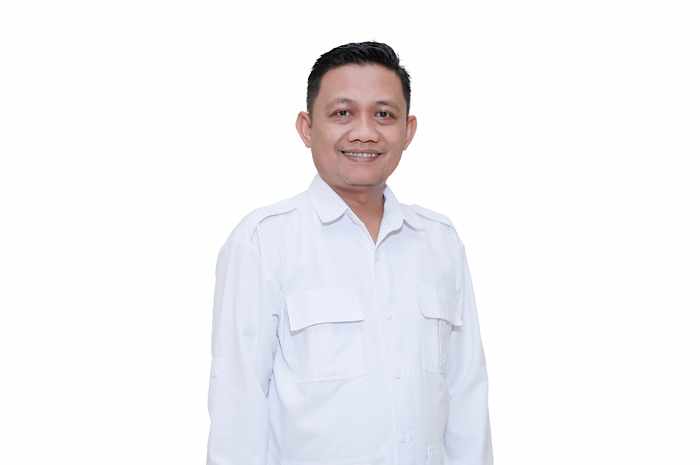Katino, Ketua DPC Gerindra Kota Kediri yang saat ini menjabat Wakil Ketua DPRD Kota Kediri.