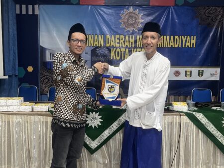 Jalin Kolaborasi dan Sinergi Program, KNPI Kota Kediri Silaturahmi ke PD Muhammadiyah