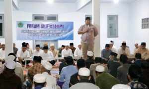 Pesan Kapolres Pamekasan Bagi Masyarakat Pagantenan foto berita
