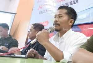Tabri S Munir Pimpin Asosiasi Futsal Pamekasan 2024-2028 foto beritajatim