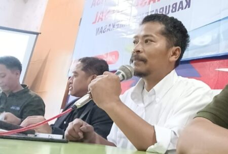 Tabri S Munir Pimpin Asosiasi Futsal Pamekasan 2024-2028 foto beritajatim
