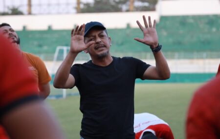 Madura United Gunakan GBT Surabaya sebagai Markas di Ajang Internasional Komisaris PT Polana Bola Madura Bersatu (PBMB), Zia Ul Haq Abdurrahim.