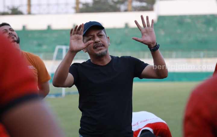 Komisaris PT Polana Bola Madura Bersatu (PBMB), Zia Ul Haq Abdurrahim.