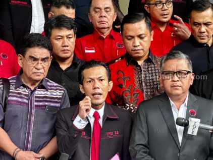 Kuasa Hukum: Polisi Ajukan 4 Pertanyaan kepada Hasto DPP PDIP
