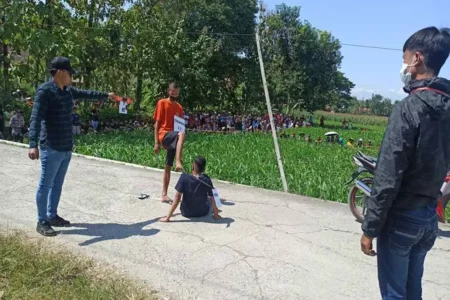 Penganiayaan Direkayasa Kecelakaan di Ponorogo, TSK Pesta Miras foto beritajatim