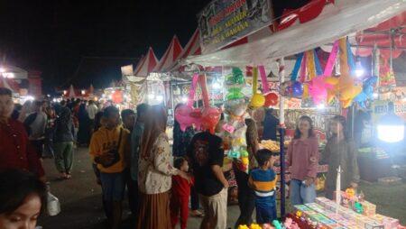 Biaya Sewa Lapak di Blitar Djadoel Capai Rp2,5 Juta foto beritajatim