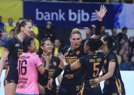 Kalah Lagi, Gresik Petrokimia Gagal ke Final Four Proliga 2024
