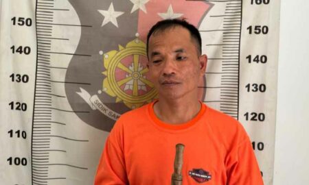 Curi Motor Petani, Warga Bangkalan Diringkus Polisi Gresik Tersangka pencuri kendaraan bermotor saat diamankan polisi