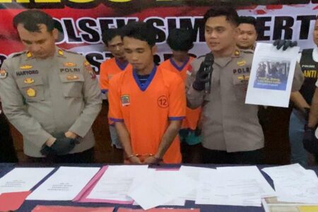 Bandit Curanmor Puluhan TKP Surabaya Akhirnya Keok Juga