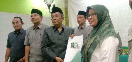 Mak Rini Jadi Satu-satunya Bacabup Blitar Jalani Uji Kelayakan di DPP PKB foto beritajatim