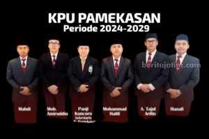 Komposisi Komisioner KPU Pamekasan, Periode 2024-2029