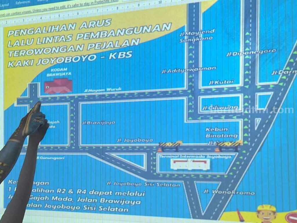 jalan joyoboyo