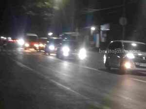 Tradisi ‘Toron’ Idul Adha, Arus Lalin di Sampang Malam Ini Padat