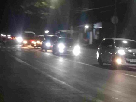 Tradisi ‘Toron’ Idul Adha, Arus Lalin di Sampang Malam Ini Padat