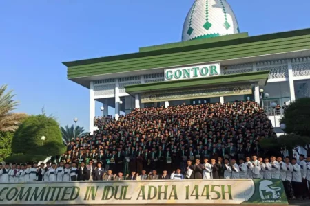 Ini Jumlah Hewan Kurban di Pondok Gontor se-Indonesia foto beritajatim