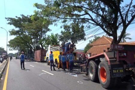 Desa Sentul Purwodadi Jadi Desa Rawan Laka, 6 Bulan 6 Kejadian 5 Meninggal Kecelakaan maut di Pasuruan.