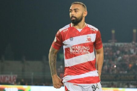 Dalberto Luan Belo Hengkang dari Madura United